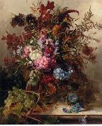 unknow artist Floral, beautiful classical still life of flowers.075 Germany oil painting artist